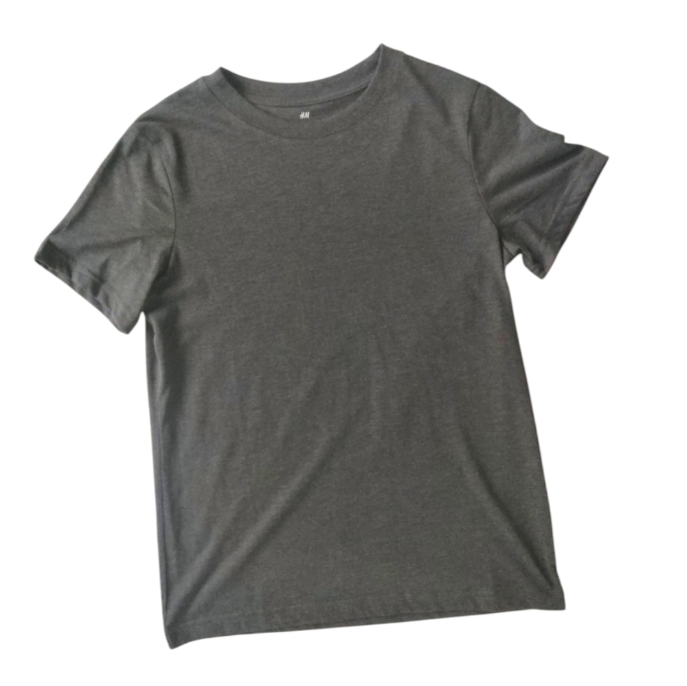 H & M Dark Gray Boy's T-Shirt